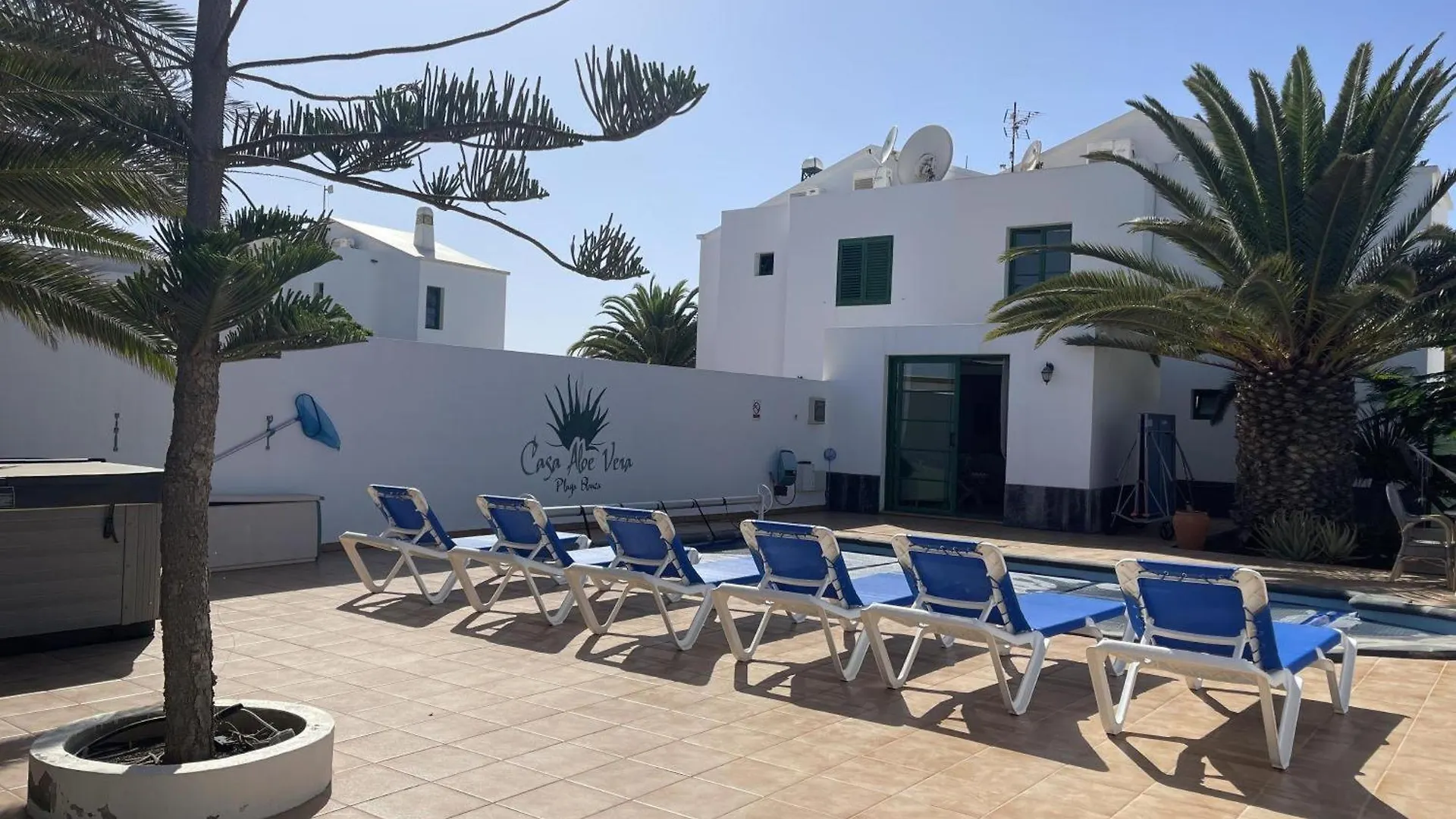 Villa Casa Aloe Vera Playa Blanca  Spain